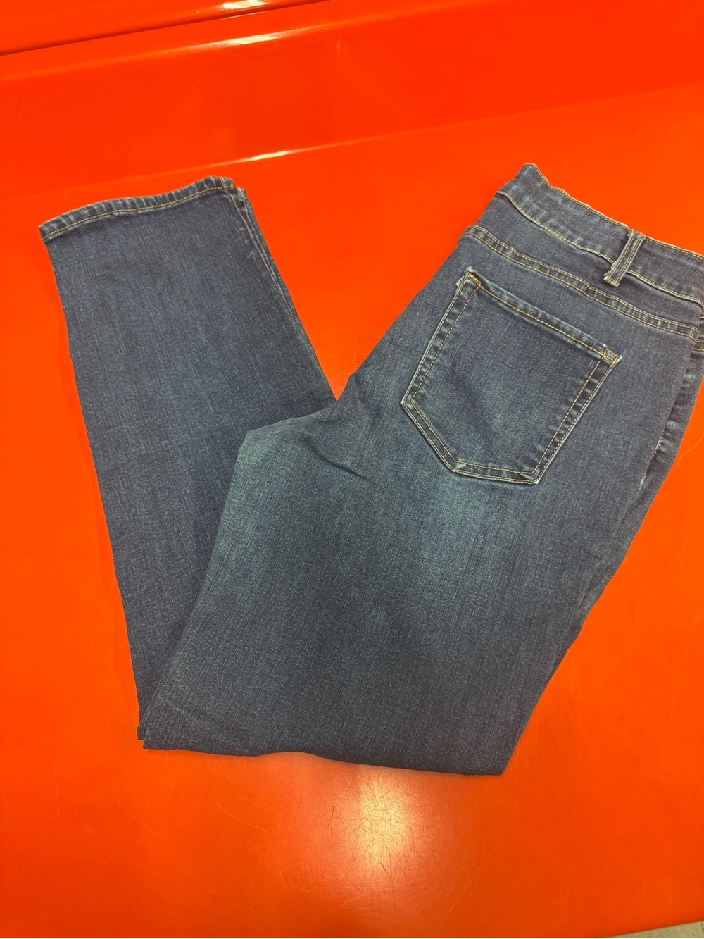Time and Tru women’s straight leg jeans-size 12